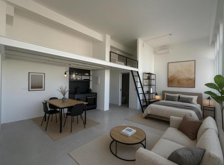 Departamento · 42m² · 1 Ambiente · 1 Cochera