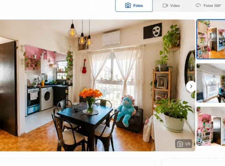 Departamento · 31m² · 2 Ambientes