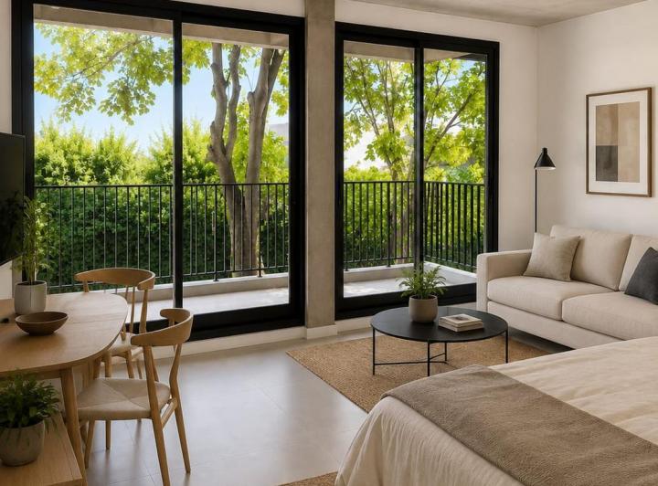 Departamento · 35m² · 1 Ambiente