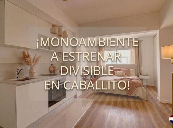 Departamento · 43m² · 1 Ambiente