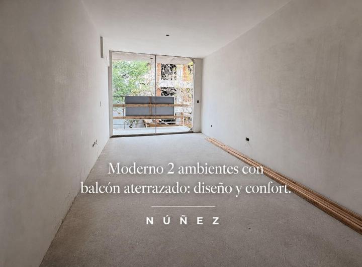 Departamento · 48m² · 2 Ambientes