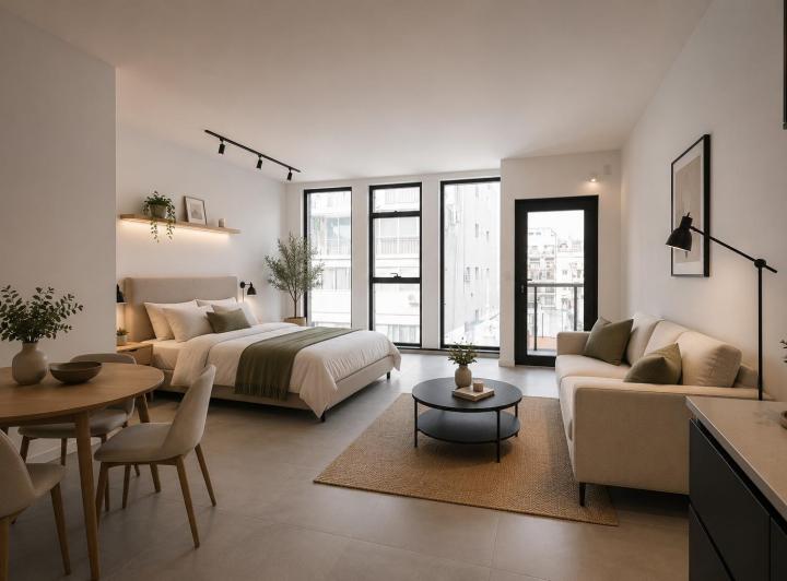 Departamento · 39m² · 1 Ambiente