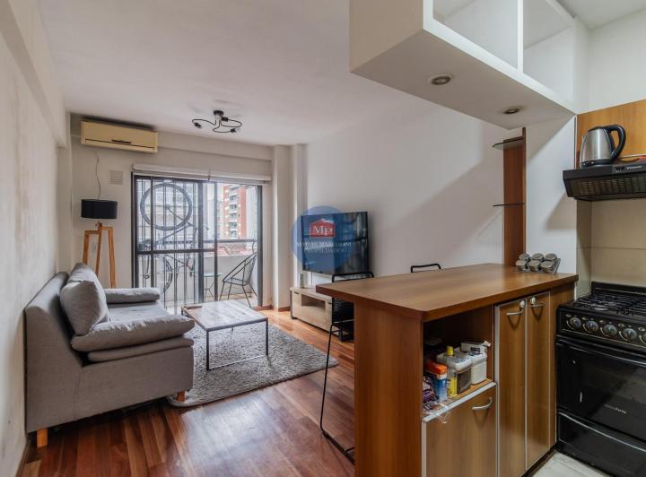 Departamento · 34m² · 2 Ambientes