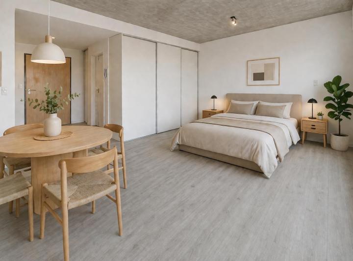 Departamento · 38m² · 1 Ambiente