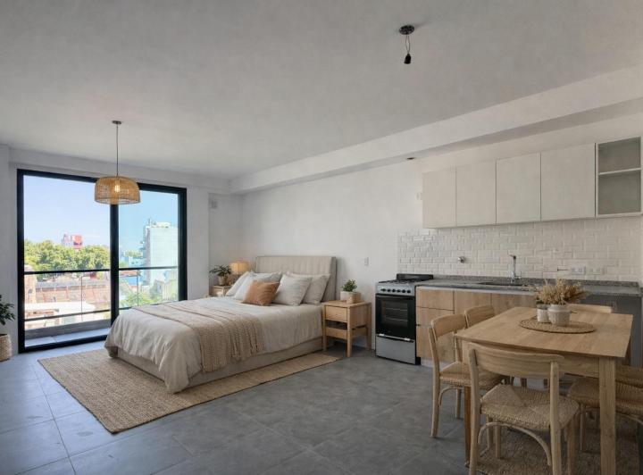 Departamento · 32m² · 1 Ambiente