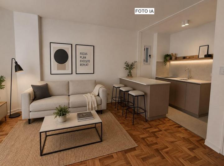 Departamento · 26m² · 1 Ambiente