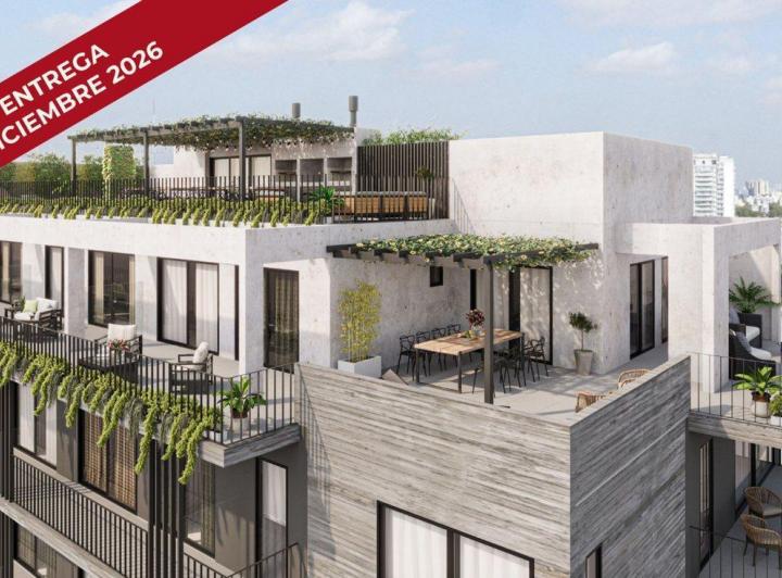 Departamento · 38m² · 1 Ambiente