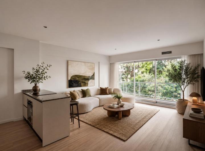 Departamento · 35m² · 1 Ambiente