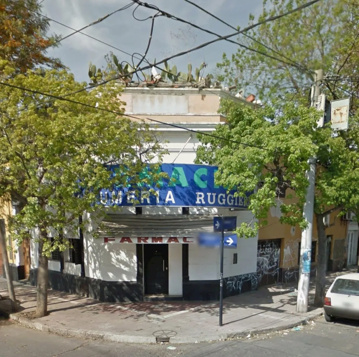 Esquina en venta local + casa Alto Alberdi