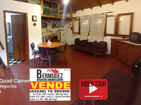 PH en Venta en San Bernardo del Tuyu, Partido de La Costa