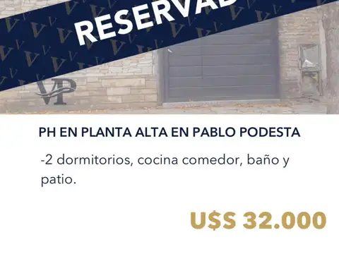 PH en Venta en Pablo Podesta, Partido de Tres de Febrero