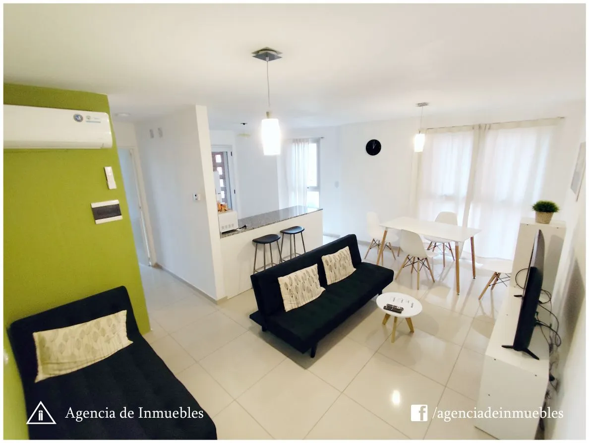 ALQUILA: Departamento 1 Dormitorio Complejo Torres H / AMOBLADO