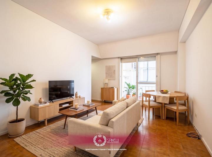 Departamento · 33m² · 2 Ambientes · 1 Cochera