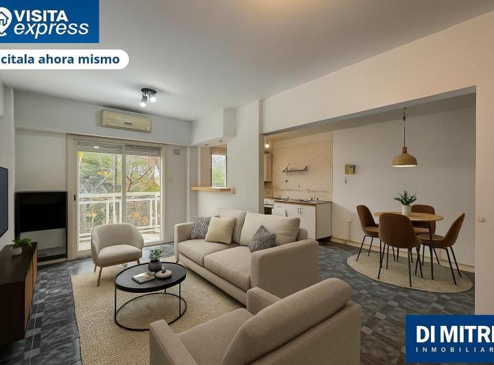 Departamento · 44m² · 2 Ambientes