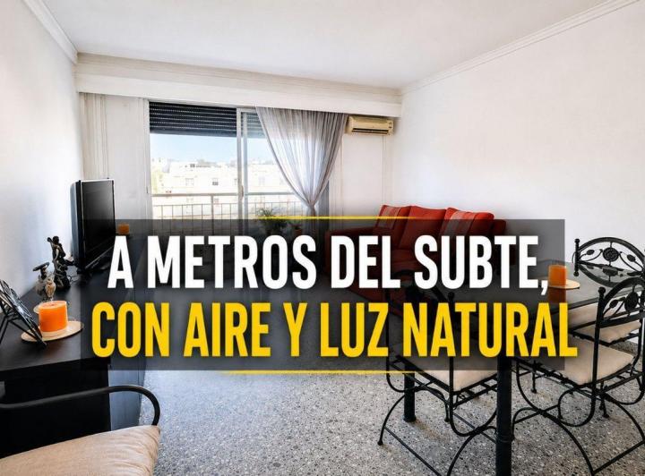 Departamento · 58m² · 3 Ambientes