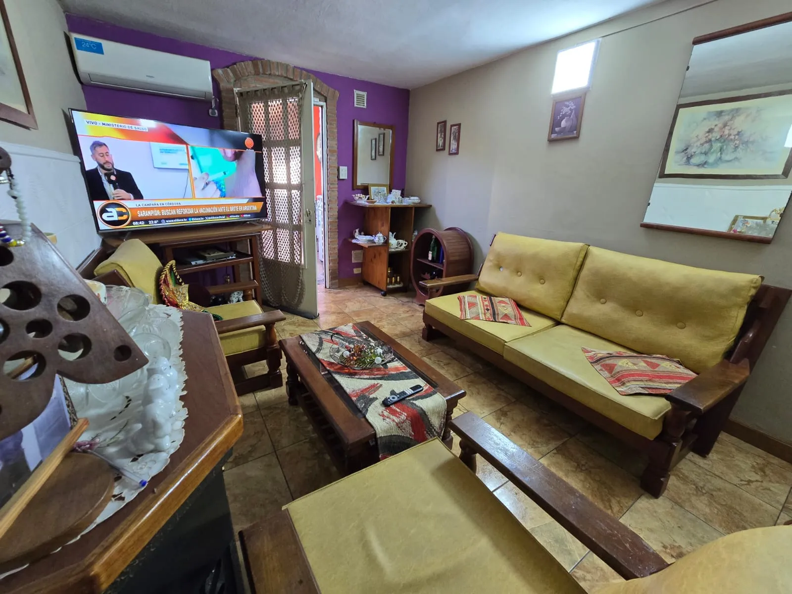 Se Vende Casa Con Departamento En Carlos Paz