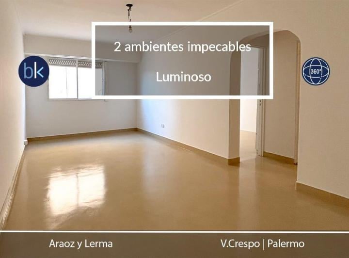 Departamento · 46m² · 2 Ambientes