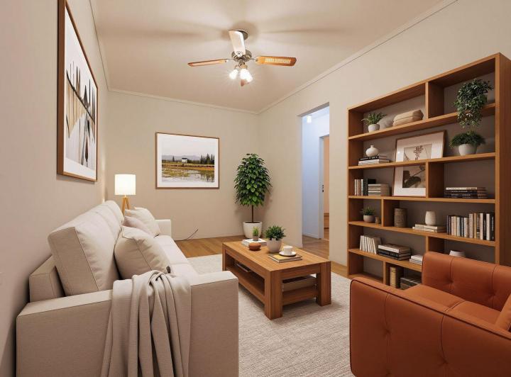Departamento · 38m² · 2 Ambientes