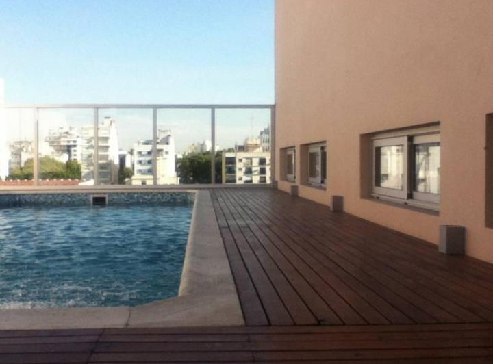 Departamento · 36m² · 1 Ambiente · 1 Cochera