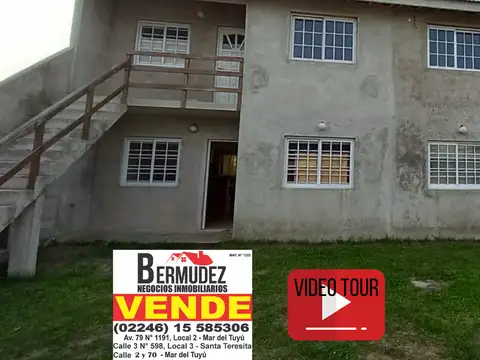 PH en Venta en Mar del Tuyu, Partido de La Costa