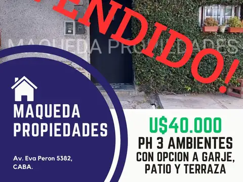 PH en Venta en Villa Insuperable, Partido de La Matanza