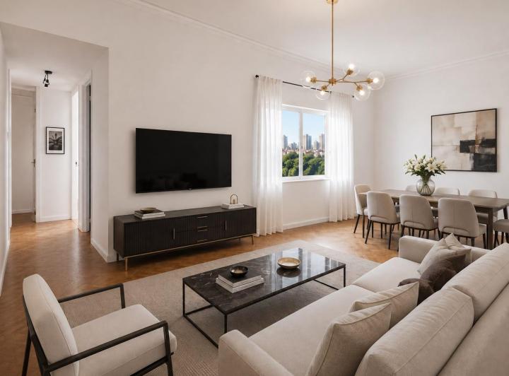 Departamento · 57m² · 3 Ambientes