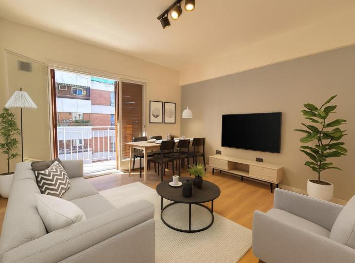 Departamento · 70m² · 3 Ambientes