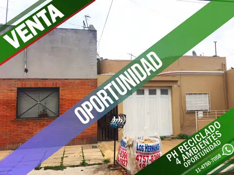 PH en Venta en Jose Ingenieros, Partido de Tres de Febrero