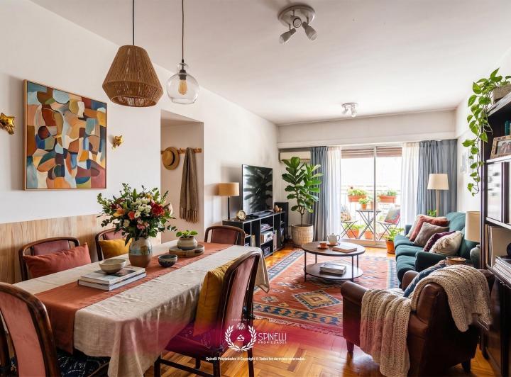 Departamento · 77m² · 3 Ambientes