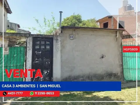 PH en Venta en San Miguel, Partido de San Miguel