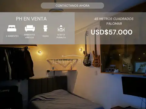 PH en Venta en El Palomar, Partido de Morón