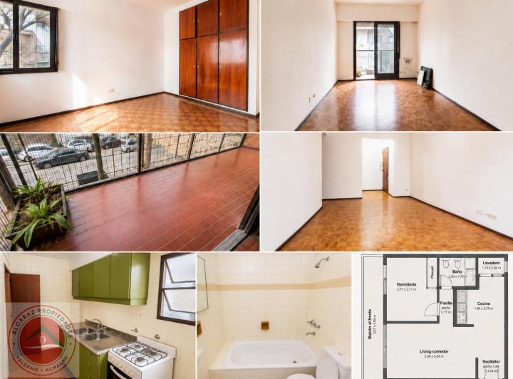 Departamento · 35m² · 2 Ambientes
