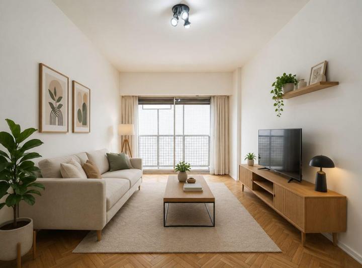 Departamento · 56m² · 3 Ambientes