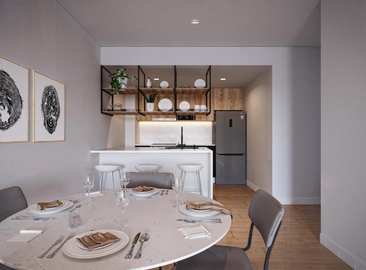 Departamento · 46m² · 2 Ambientes
