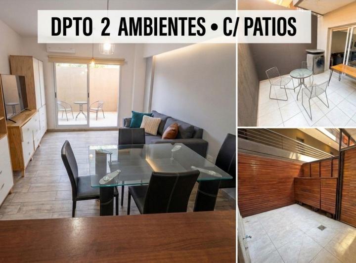Departamento · 34m² · 2 Ambientes