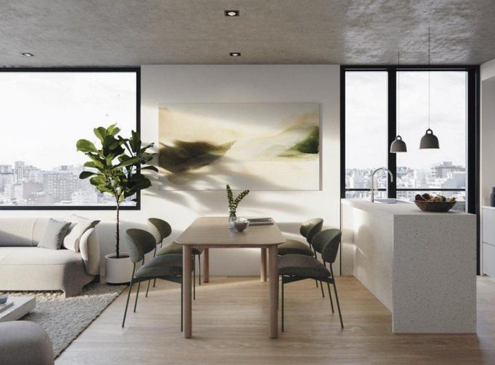 Departamento · 40m² · 2 Ambientes