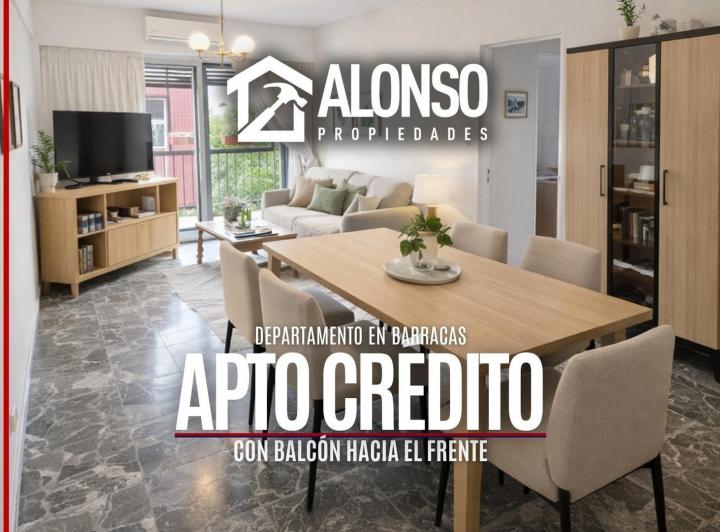 Departamento · 68m² · 3 Ambientes