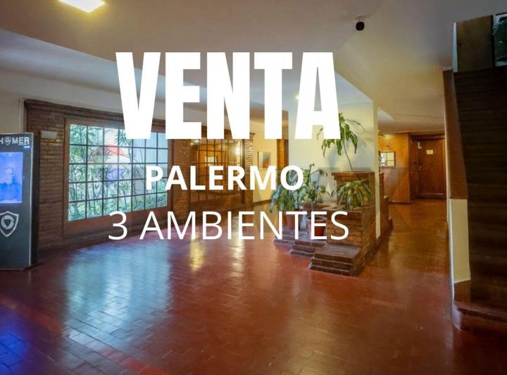 Departamento · 54m² · 3 Ambientes