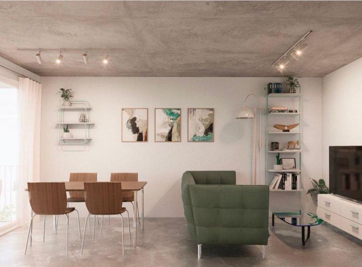 Departamento · 53m² · 2 Ambientes