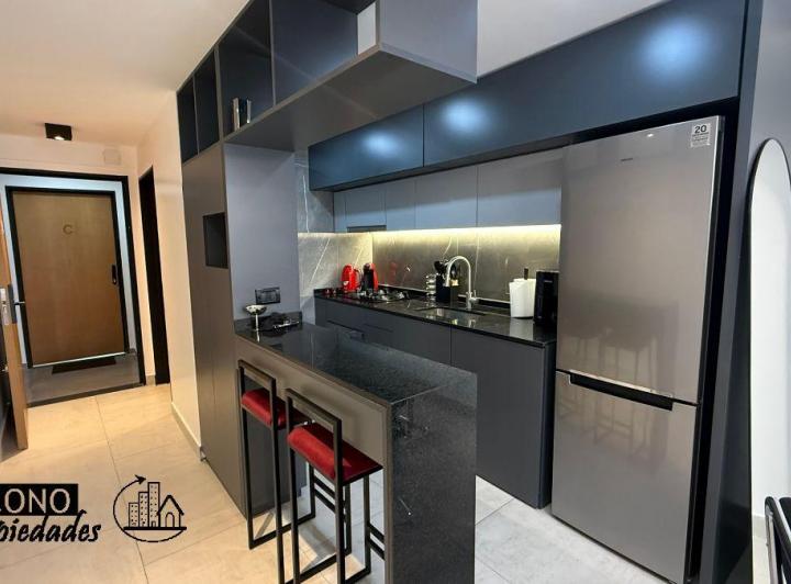 Departamento · 40m² · 2 Ambientes · 1 Cochera