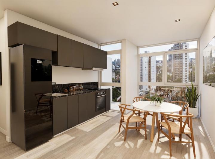 Departamento · 59m² · 3 Ambientes