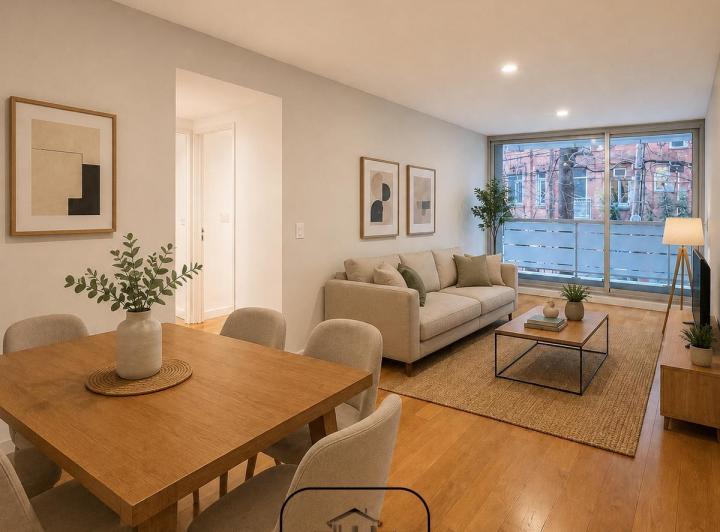 Departamento · 102m² · 3 Ambientes · 1 Cochera