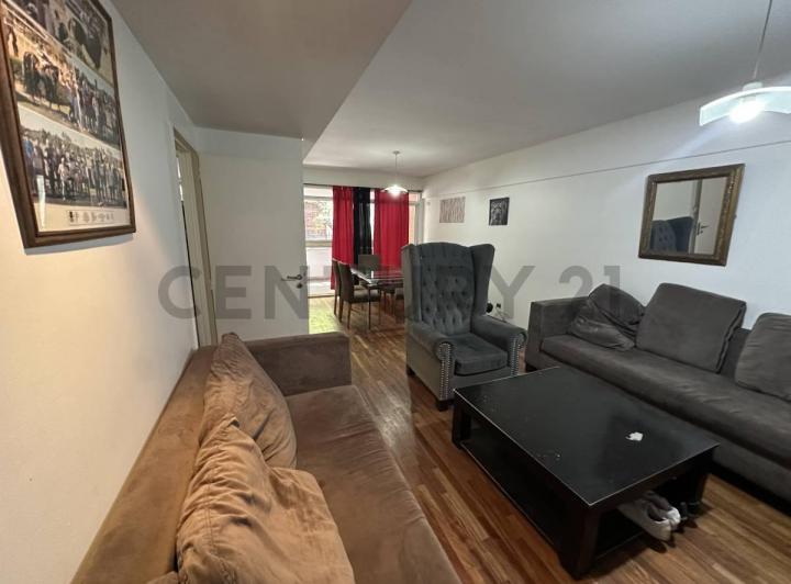 Departamento · 60m² · 3 Ambientes · 1 Cochera