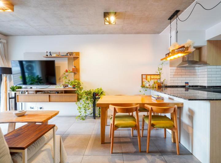 Departamento · 61m² · 3 Ambientes