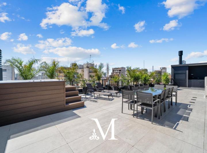 Departamento · 191m² · 4 Ambientes · 1 Cochera