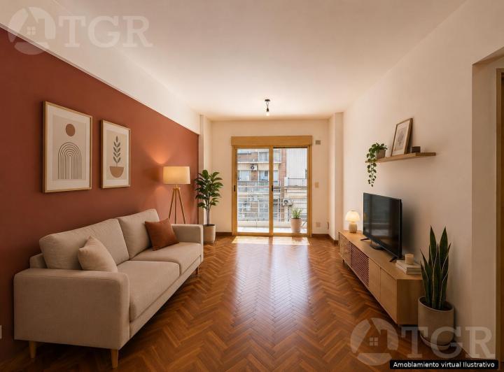 Departamento · 66m² · 3 Ambientes · 1 Cochera