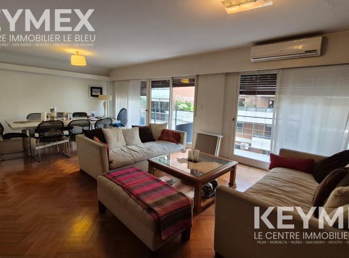 Departamento · 131m² · 3 Ambientes