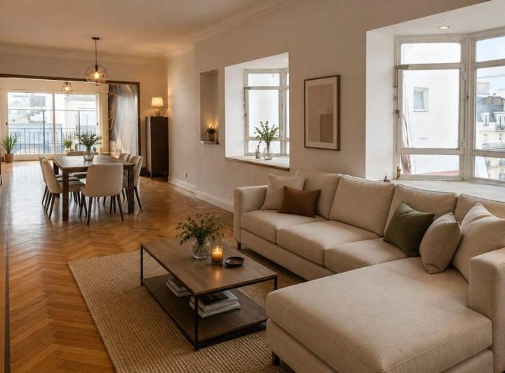 Departamento · 126m² · 3 Ambientes