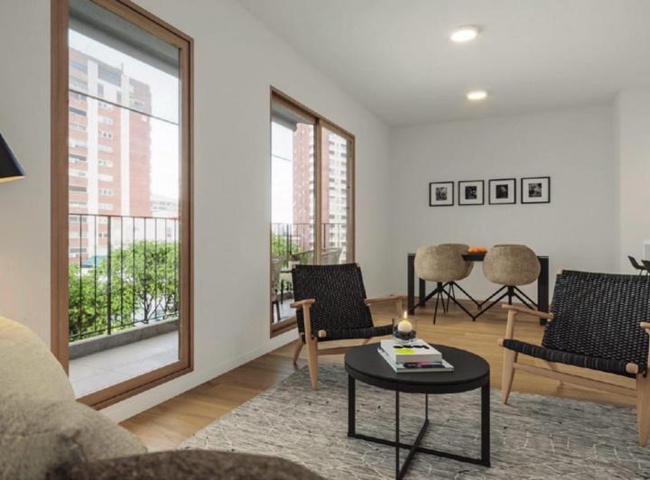 Departamento · 45m² · 2 Ambientes