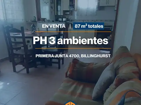 PH en Venta en Billinghurst, General San Martin